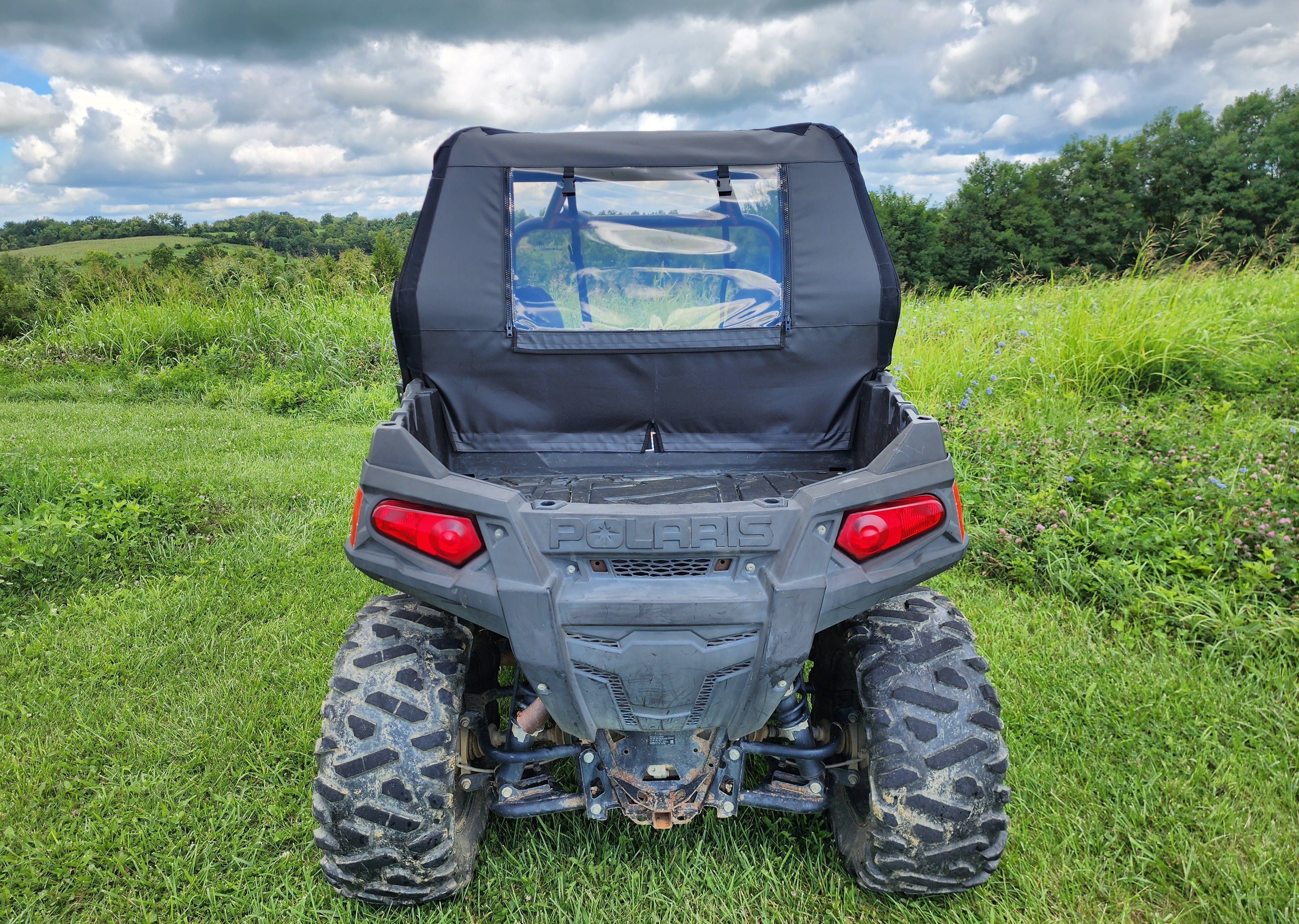 Polaris RZR 570/800/900 - Soft Back Panel