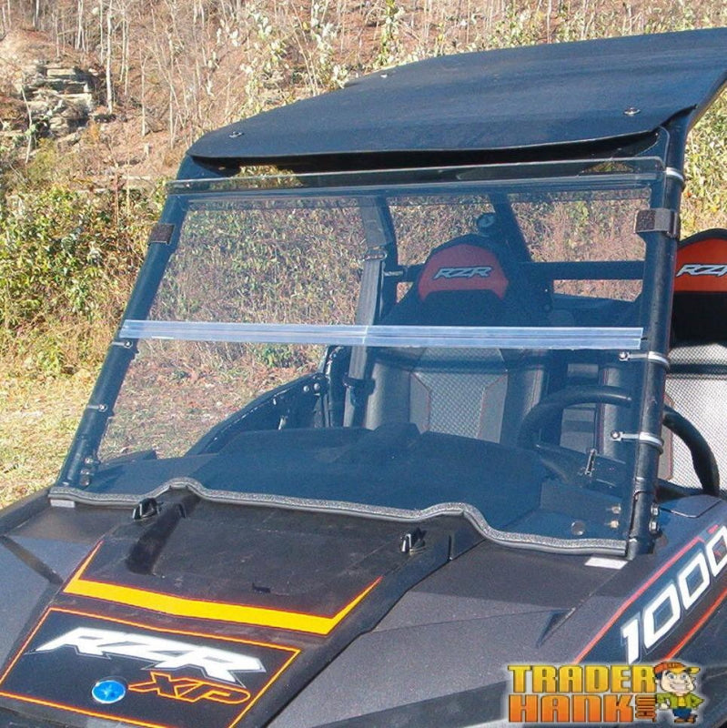 Polaris RZR XP 1000/XP Turbo/S 1000 Folding Front Windshield | UTV ACCESSORIES - Free shipping