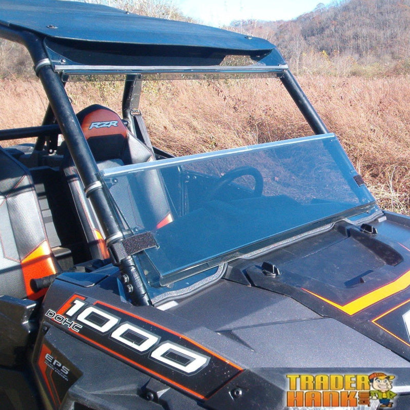 Polaris RZR XP 1000/XP Turbo/S 1000 Folding Front Windshield | UTV ACCESSORIES - Free shipping