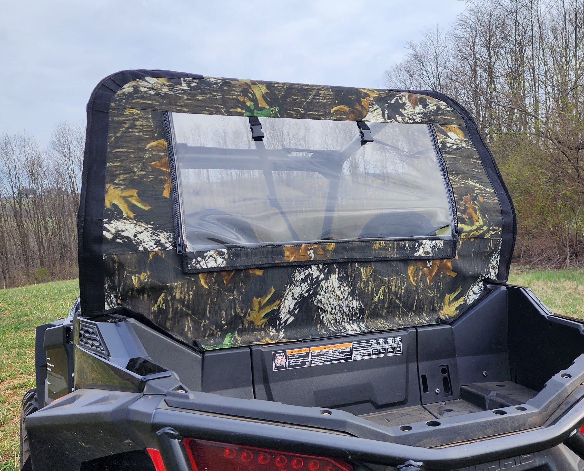 Polaris RZR 900 - Soft Back Panel