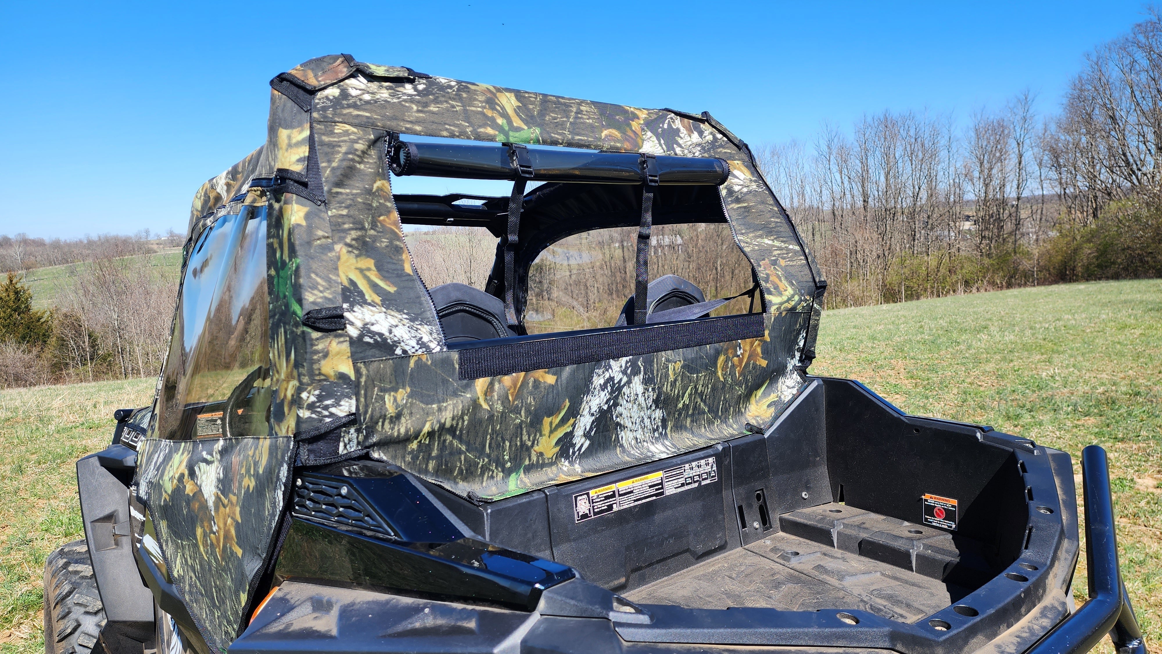 Polaris RZR 900 - Soft Back Panel