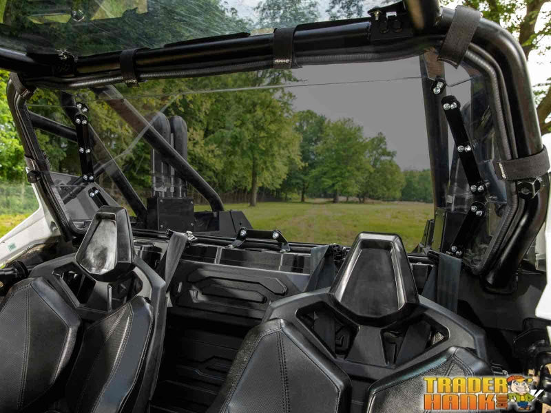 Polaris RZR PRO XP Primal Soft Cab Enclosure Upper Doors | UTV Accessories - Free shipping