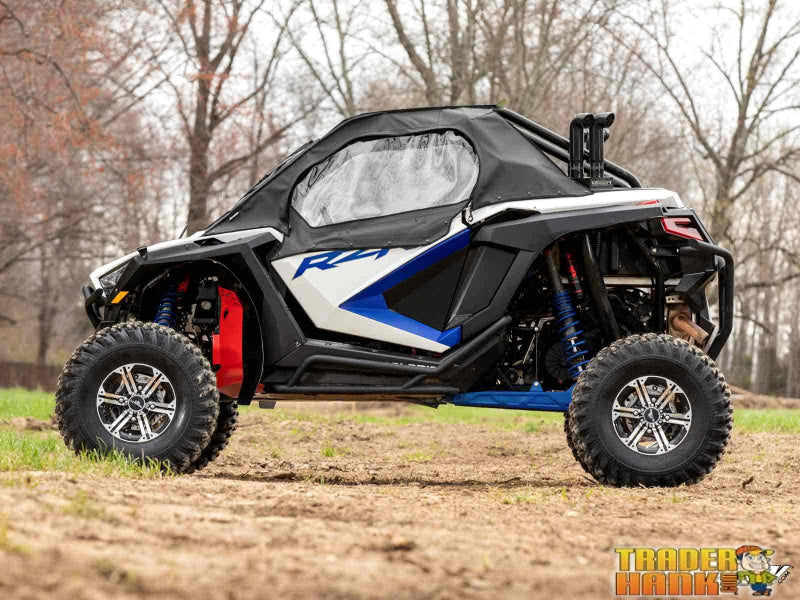 Polaris RZR PRO XP Primal Soft Cab Enclosure Upper Doors | UTV Accessories - Free shipping