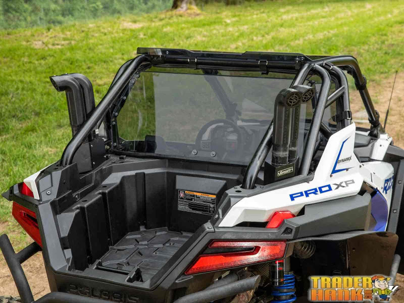 Polaris RZR PRO XP Primal Soft Cab Enclosure Upper Doors | UTV Accessories - Free shipping