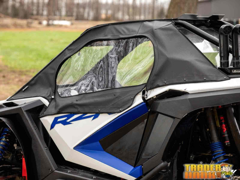 Polaris RZR PRO XP Primal Soft Cab Enclosure Upper Doors | UTV Accessories - Free shipping