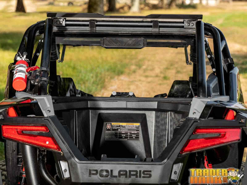 Polaris RZR PRO XP Rear Vented Windshield | UTV Accessories - Free shipping