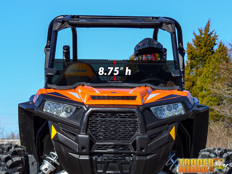 Polaris RZR S 1000 Half Windshield | Free shipping