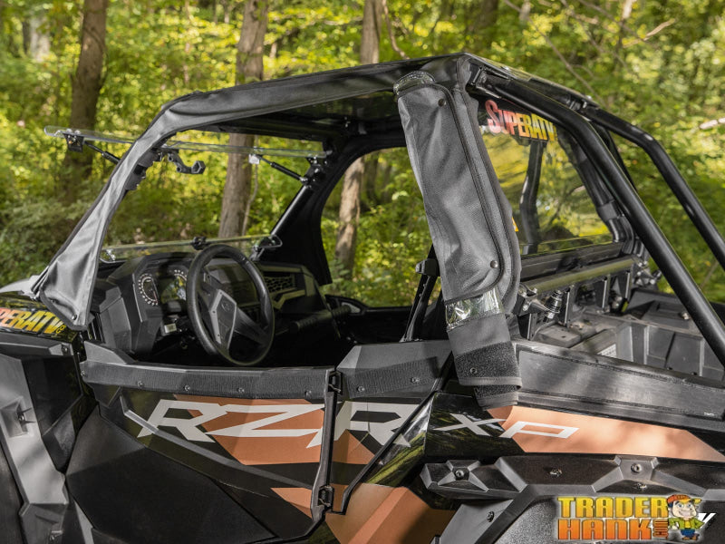 Polaris RZR S 1000 Primal Soft Cab Enclosure Upper Doors | Free shipping