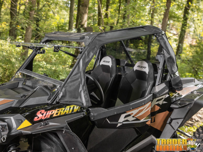 Polaris RZR S 1000 Primal Soft Cab Enclosure Upper Doors | Free shipping