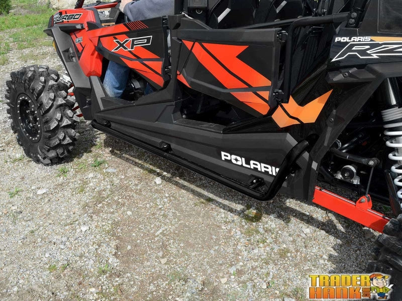 Polaris RZR S4 1000 Rock Sliding Nerf Bars | UTV Accessories - Free shipping