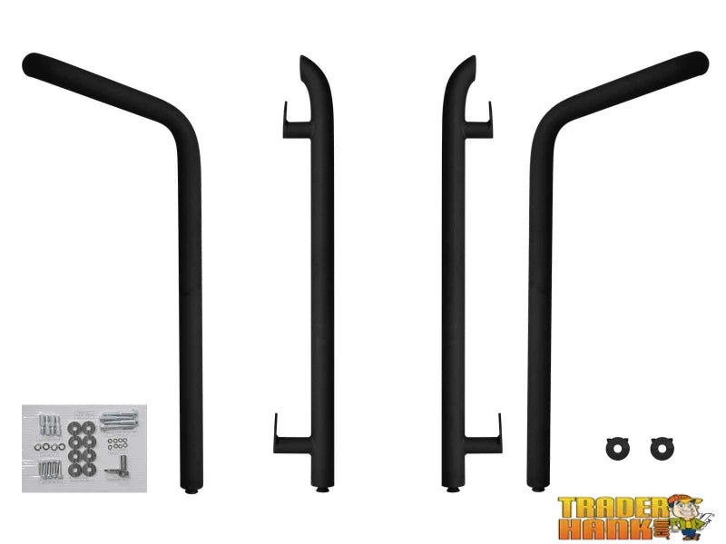 Polaris RZR S4 1000 Rock Sliding Nerf Bars | UTV Accessories - Free shipping