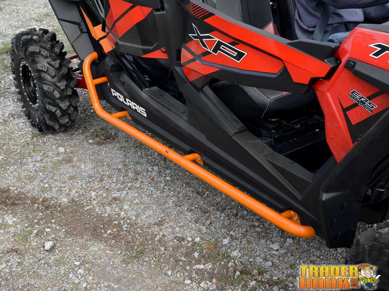 Polaris RZR S4 1000 Rock Sliding Nerf Bars | UTV Accessories - Free shipping