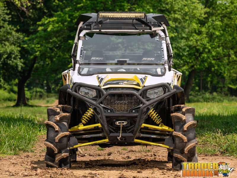 Polaris RZR Scratch Resistant Flip Windshield | Free shipping