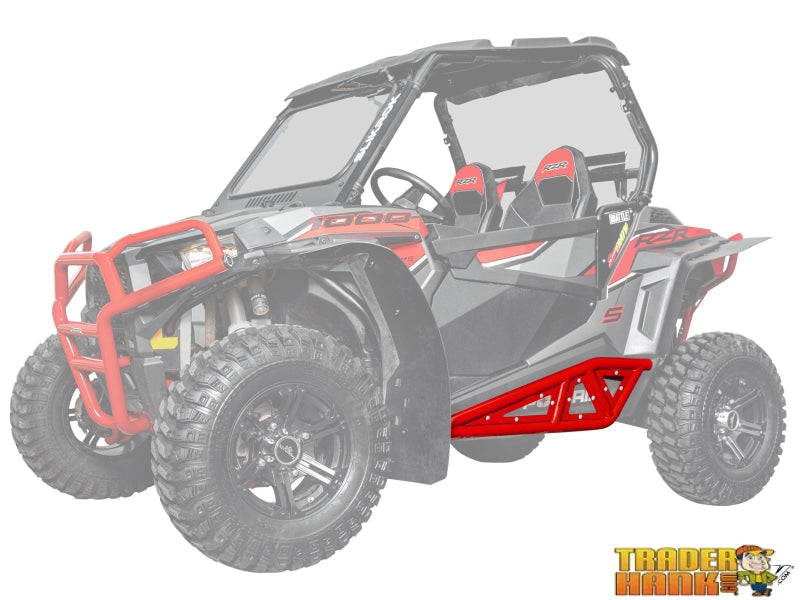 Polaris RZR Trail S 1000 Heavy-Duty Tube Rock Sliders | UTV Accessories - Free shipping