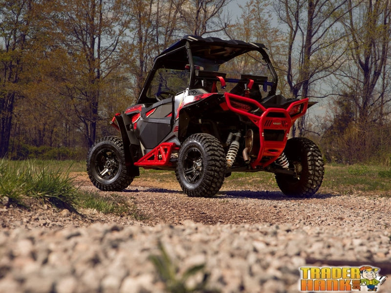 Polaris RZR Trail S 1000 Heavy-Duty Tube Rock Sliders | UTV Accessories - Free shipping