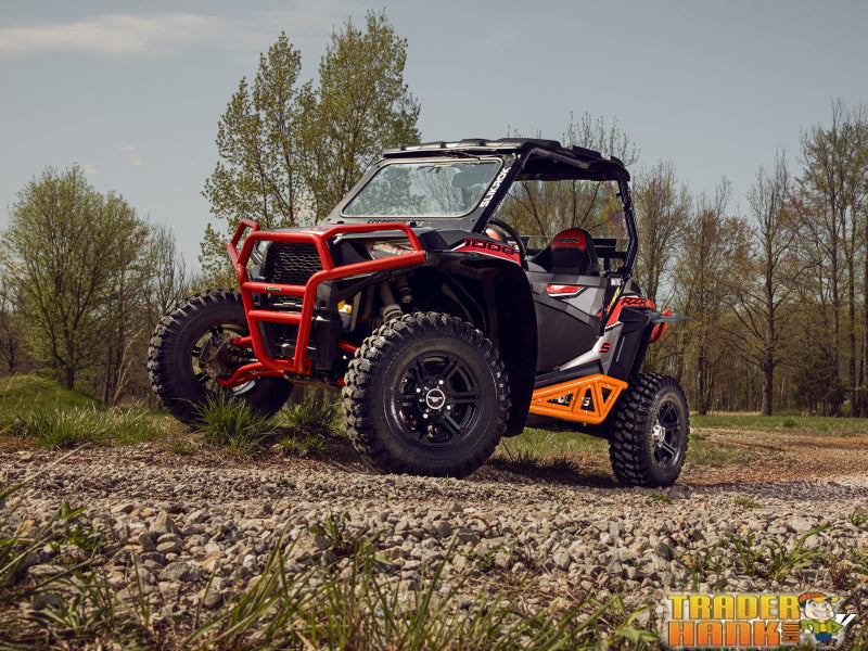 Polaris RZR Trail S 1000 Heavy-Duty Tube Rock Sliders | UTV Accessories - Free shipping