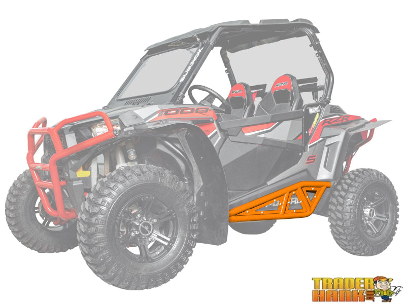 Polaris RZR Trail S 1000 Heavy-Duty Tube Rock Sliders | UTV Accessories - Free shipping