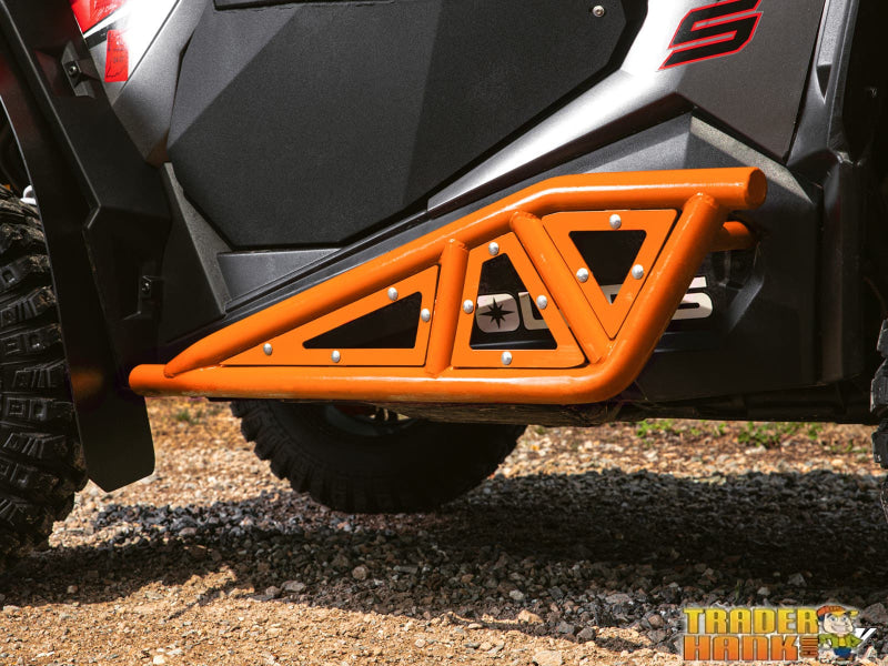 Polaris RZR Trail S 1000 Heavy-Duty Tube Rock Sliders | UTV Accessories - Free shipping