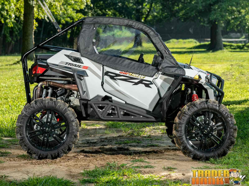 Polaris RZR Trail S 1000 Primal Soft Cab Enclosure Upper Doors | UTV Accessories - Free shipping