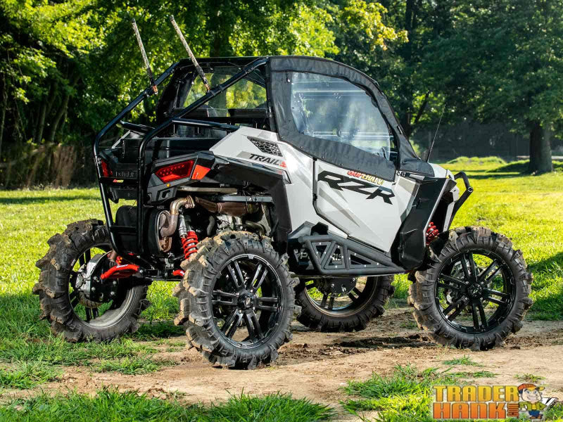 Polaris RZR Trail S 1000 Primal Soft Cab Enclosure Upper Doors | UTV Accessories - Free shipping