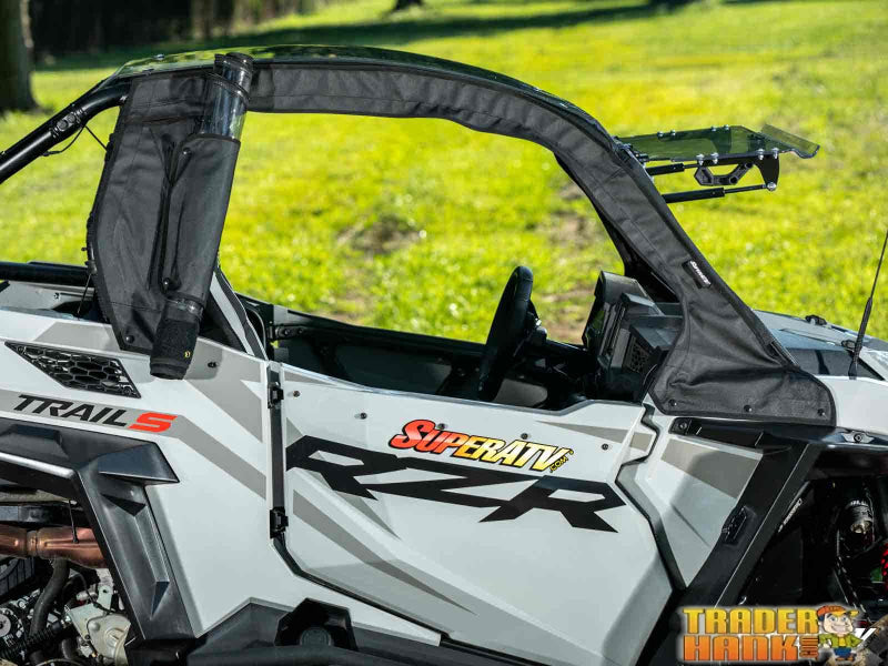 Polaris RZR Trail S 1000 Primal Soft Cab Enclosure Upper Doors | UTV Accessories - Free shipping