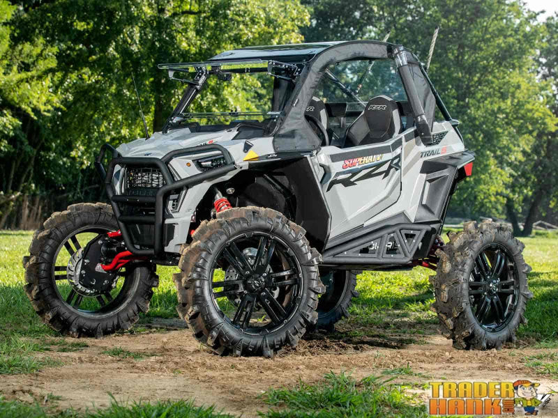 Polaris RZR Trail S 1000 Primal Soft Cab Enclosure Upper Doors | UTV Accessories - Free shipping