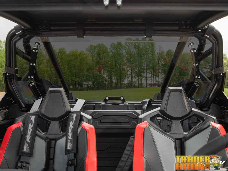 Polaris RZR Turbo R Primal Soft Cab Enclosure Upper Doors | UTV Accessories - Free shipping