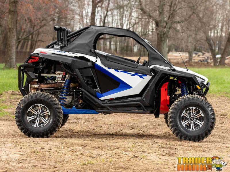 Polaris RZR Turbo R Primal Soft Cab Enclosure Upper Doors | UTV Accessories - Free shipping