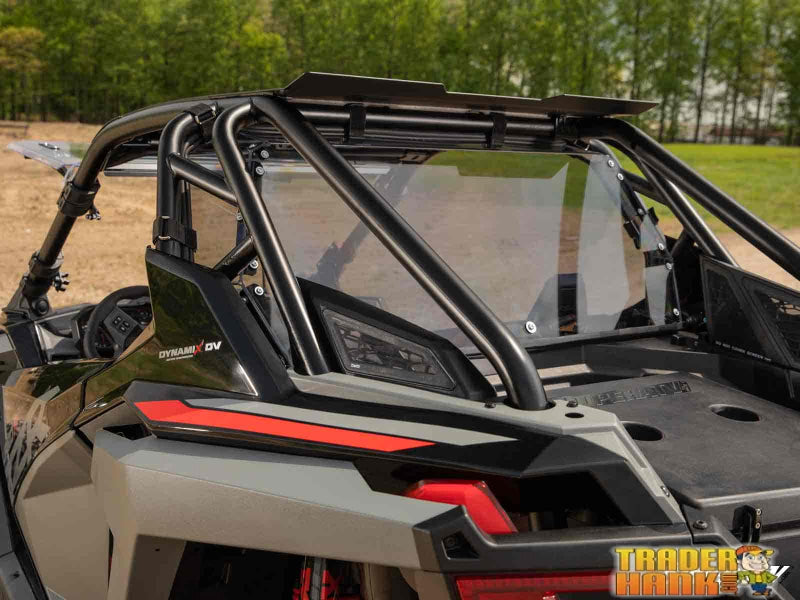 Polaris RZR Turbo R Primal Soft Cab Enclosure Upper Doors | UTV Accessories - Free shipping