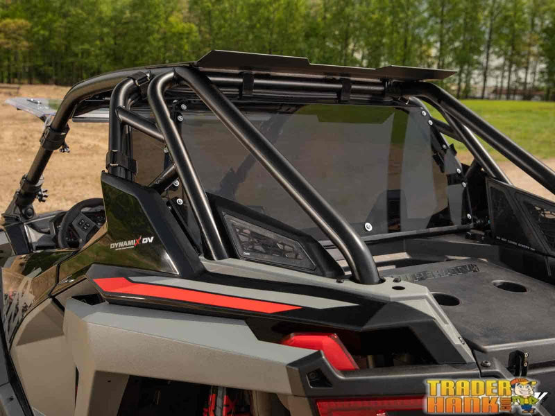 Polaris RZR Turbo R Primal Soft Cab Enclosure Upper Doors | UTV Accessories - Free shipping