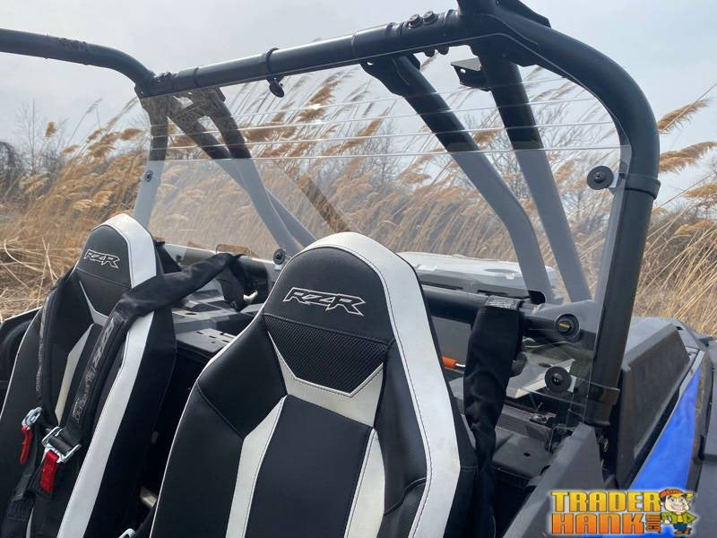 Polaris RZR Turbo S Hard Coated Cab Back/Rear Panel | UTV Accessories - Free shipping