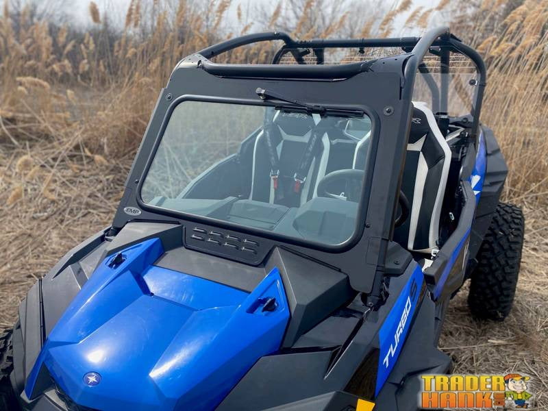 Polaris RZR Turbo S Hard Coated Cab Back/Rear Panel | UTV Accessories - Free shipping