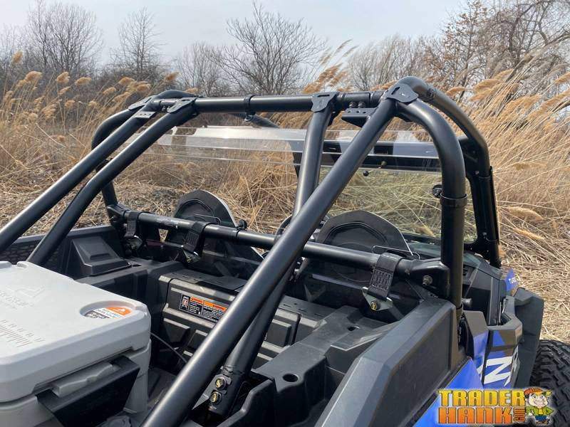 Polaris RZR Turbo S Hard Coated Cab Back/Rear Panel | UTV Accessories - Free shipping