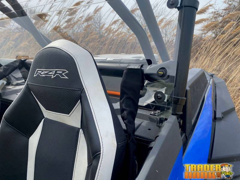 Polaris RZR Turbo S Hard Coated Cab Back/Rear Panel | UTV Accessories - Free shipping