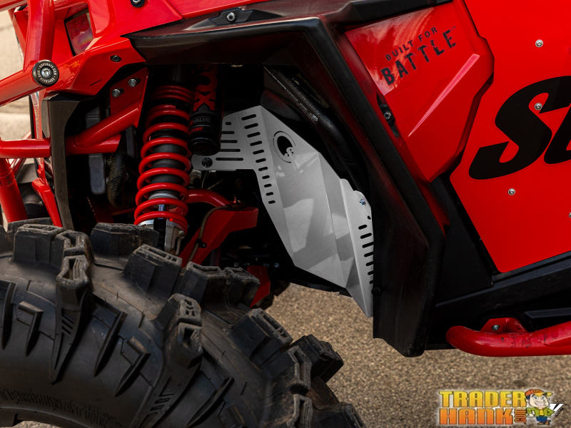 Polaris RZR Turbo S Inner Fender Guards | UTV Skid Plates - Free shipping