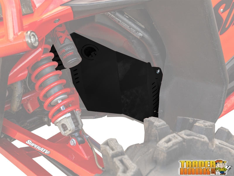 Polaris RZR Turbo S Inner Fender Guards | UTV Skid Plates - Free shipping