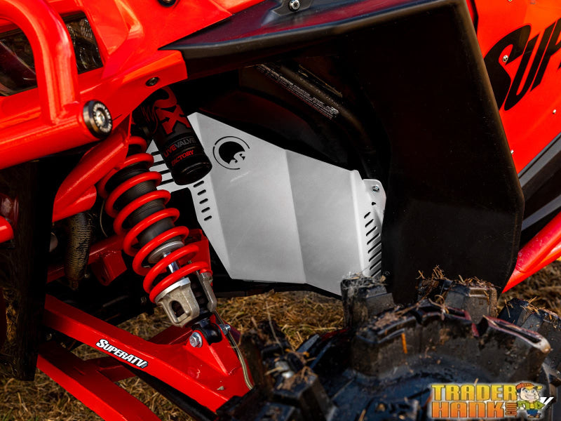 Polaris RZR Turbo S Inner Fender Guards | UTV Skid Plates - Free shipping