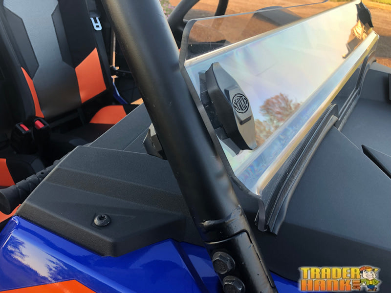 Polaris RZR Turbo-S/XP 1000/Trail TRR Tinted Short Shield | Free shipping