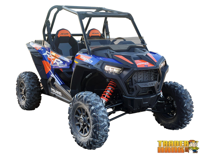 Polaris RZR Turbo-S/XP 1000/Trail TRR Tinted Short Shield | Free shipping