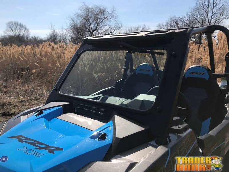 RZR Turbo and XP1000 Laminated Safety Glass Windshield | UTV ACCESSORIES - Free Shipping