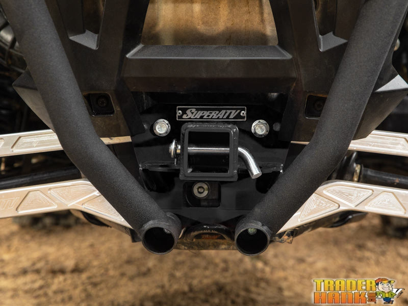 Polaris RZR XP 1000 Rear Bumper with Receiver Hitch | UTV Accessories - Free shipping