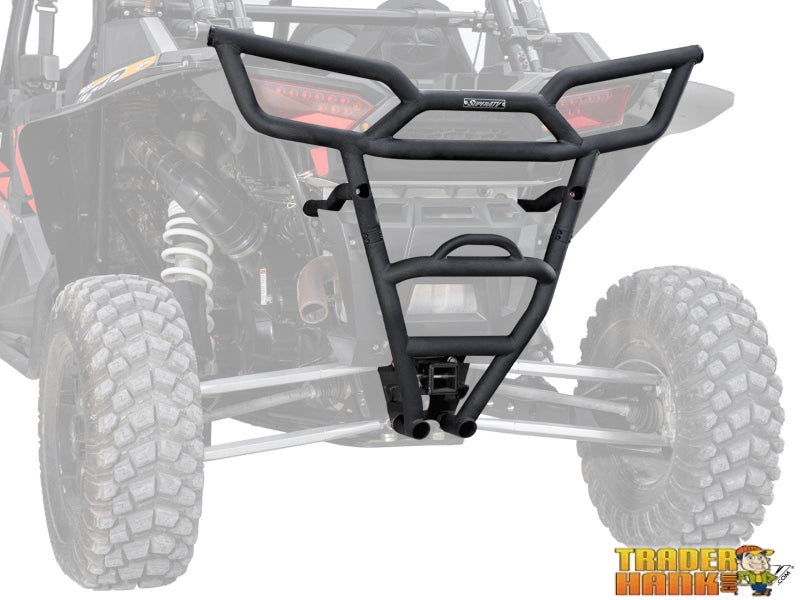 Polaris RZR XP 1000 Rear Bumper with Receiver Hitch | UTV Accessories - Free shipping