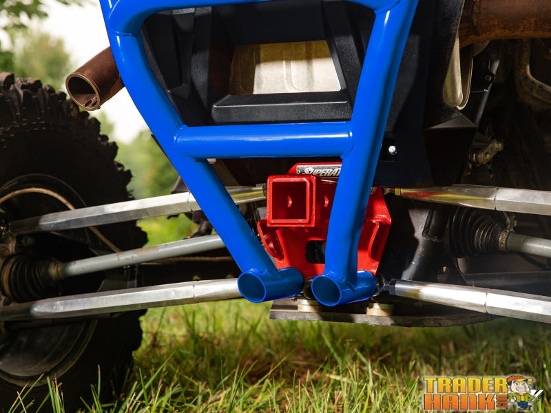 Polaris RZR XP 1000 Rear Bumper with Receiver Hitch | UTV Accessories - Free shipping