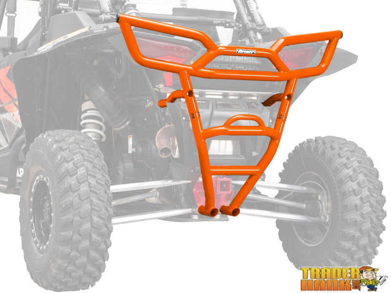 Polaris RZR XP 1000 Rear Bumper with Receiver Hitch | UTV Accessories - Free shipping