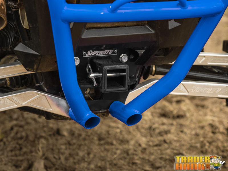 Polaris RZR XP 1000 Rear Bumper with Receiver Hitch | UTV Accessories - Free shipping