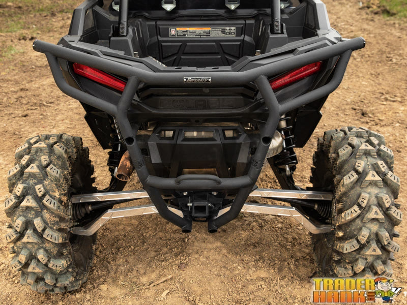 Polaris RZR XP 1000 Rear Bumper with Receiver Hitch | UTV Accessories - Free shipping