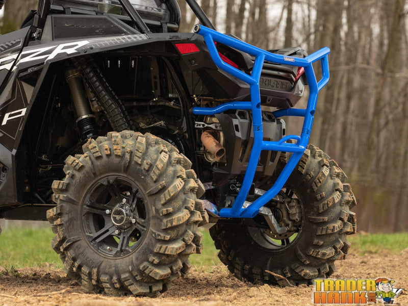 Polaris RZR XP 1000 Rear Bumper with Receiver Hitch | UTV Accessories - Free shipping