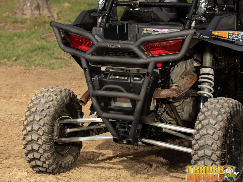 Polaris RZR XP 1000 Rear Bumper with Receiver Hitch | UTV Accessories - Free shipping