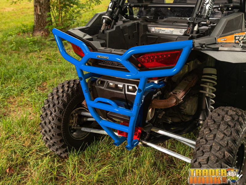 Polaris RZR XP 1000 Rear Bumper with Receiver Hitch | UTV Accessories - Free shipping