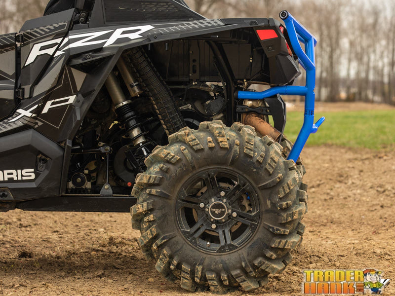 Polaris RZR XP 1000 Rear Bumper with Receiver Hitch | UTV Accessories - Free shipping